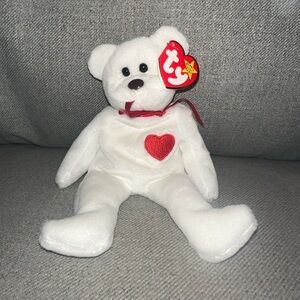Ty "Valentino" Beanie Baby Bear 1994
